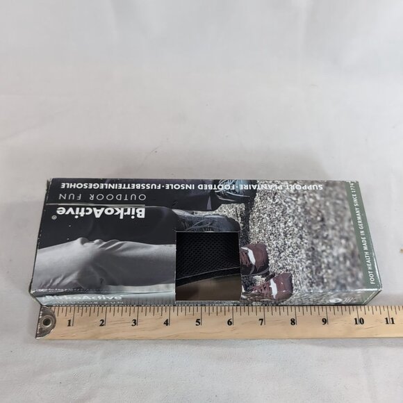 Birko Active Outdoor Fun Mesh Insoles Black gr. 38 7 - 7.5 US NEW Birkenstock - Picture 13 of 13